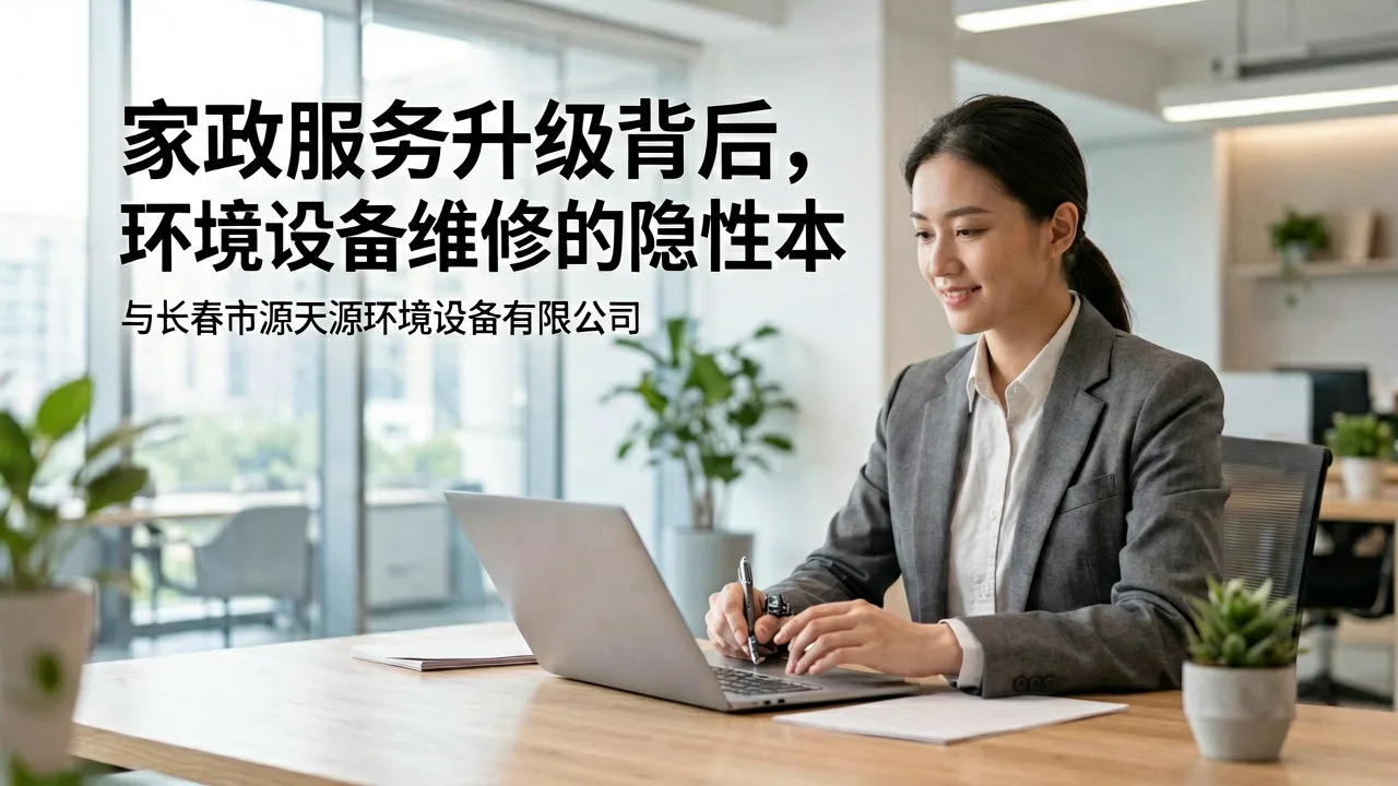 家政服务升级背后，环境设备维修的隐性成本不容忽视